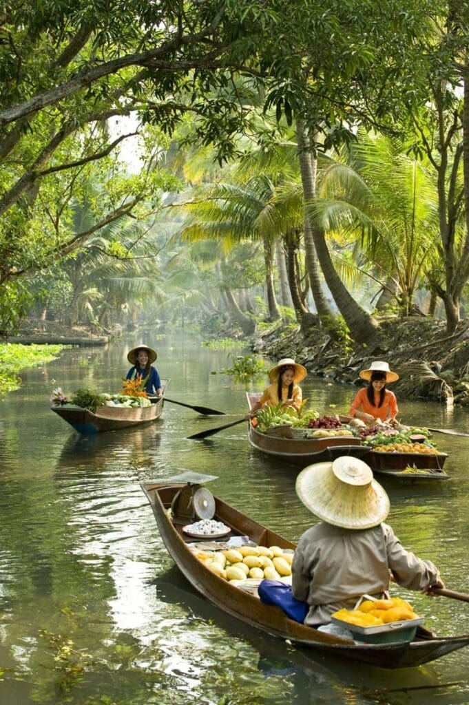 Destination Thaïlande