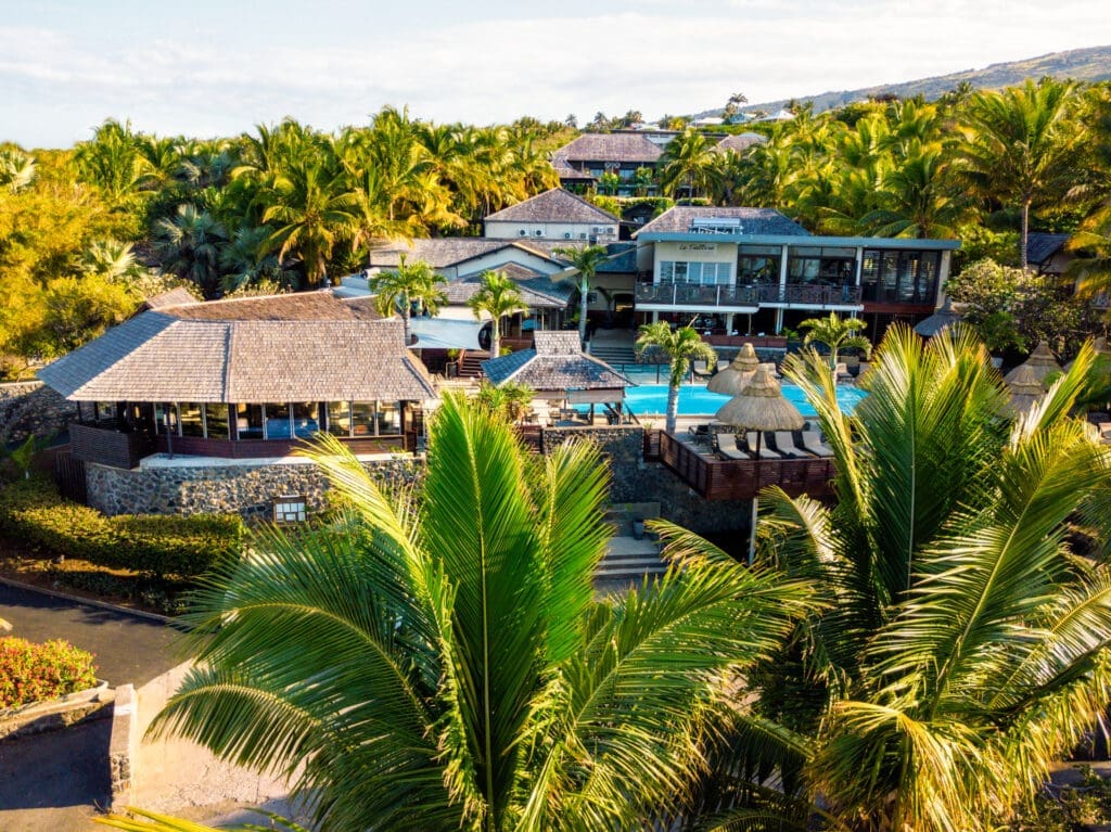 Iloha Seaview hôtel