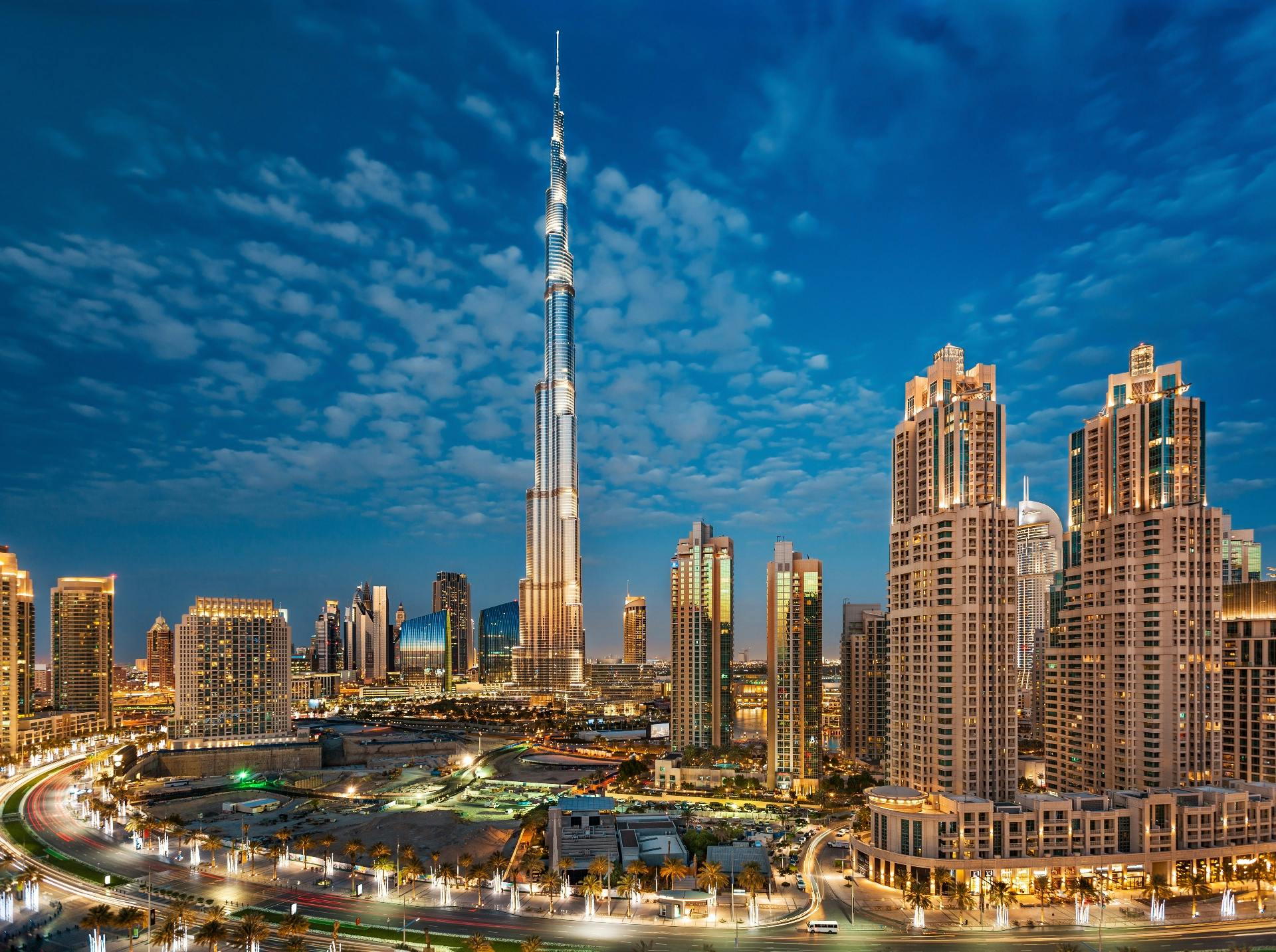 DUBAI BURJ KHALIFA