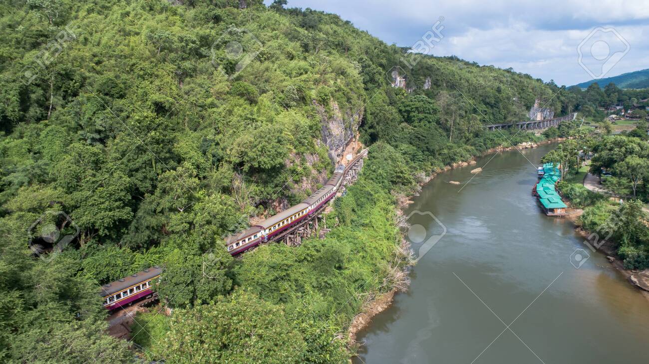 135452003-aerial-view-railway-at-cave-krasae-kanchanaburi-thailand