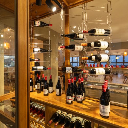 Les géraniums-vin