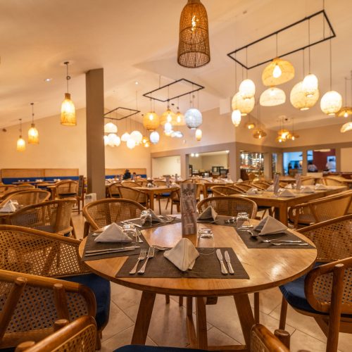 Les géraniums-resto