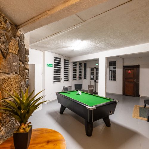 Les géraniums-billard