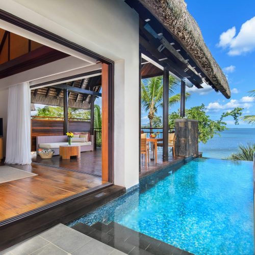Jadis-Oceanfront Luxury Pool Suite