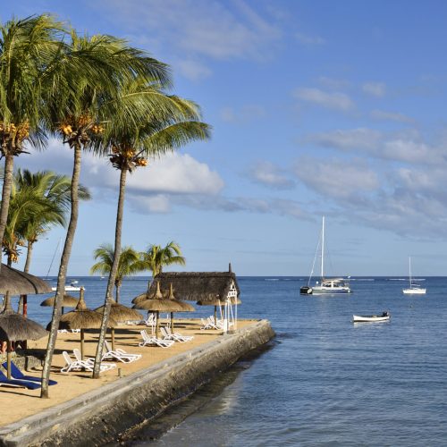 Coral Azur-Beach Club sunrise