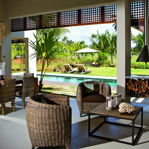 Anahita-3 bedroom Prestige Villa - Living area