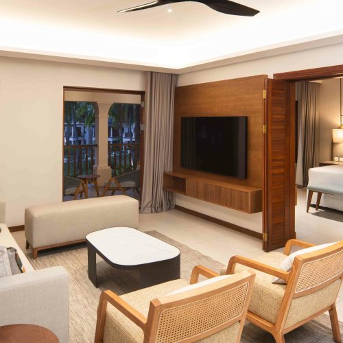 Hilton-Deluxe Family Suite