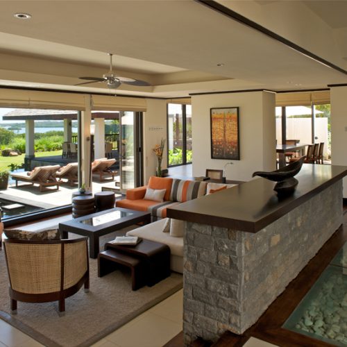 Anahita-5 bedroom Prestige Villa - Living area