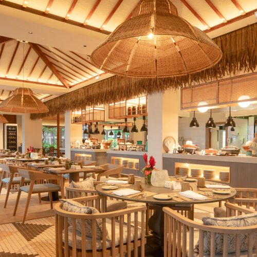 Hilton-Pomme d_Amour Restaurant