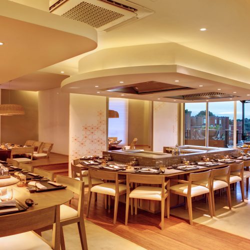The Address-Izumi restaurant