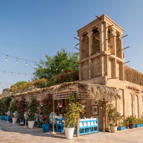 Arabian tea house dubai©AdobeStock