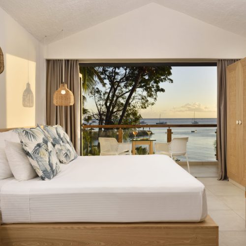Coral Azur-BEACH FRONT room