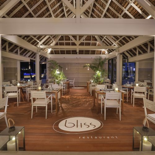 Anahita-Bliss Restaurant by Night