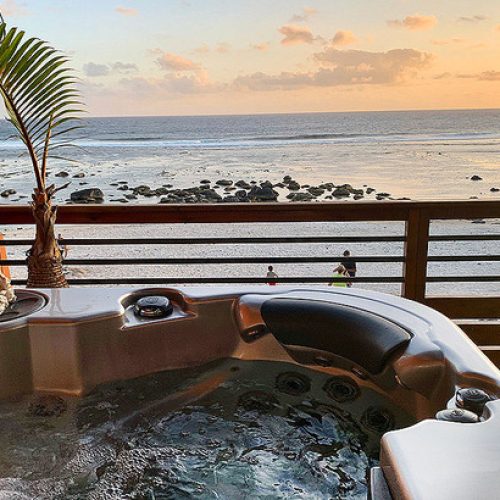 Coté Lagon-jacuzzi