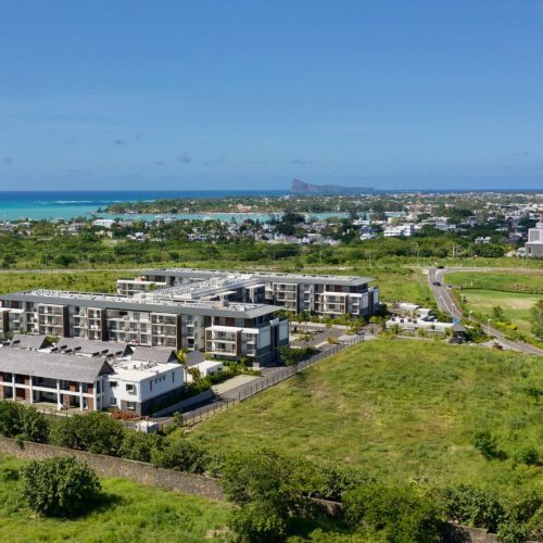 Domaine de Grand Baie - Aerial view