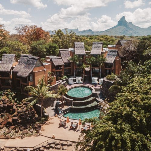 Tamarina-pool aerial