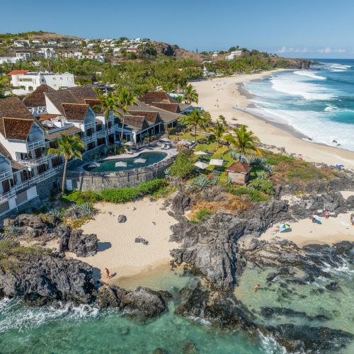 Boucan Canot-aerial