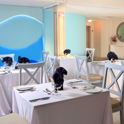 Villas Caroline-resto