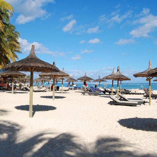 Villas Caroline-beach