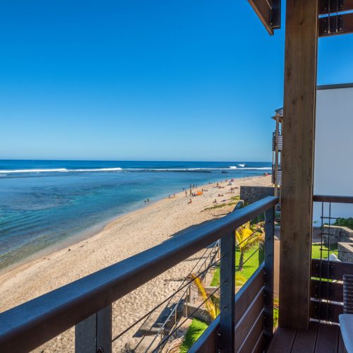 Battant des Lames-view beach