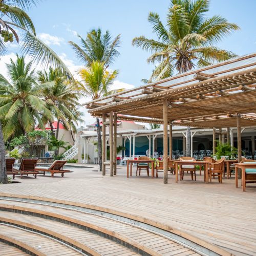 Villas Caroline-terrasse resto