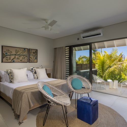 Anahita-Deluxe Villa - Master Bedroom