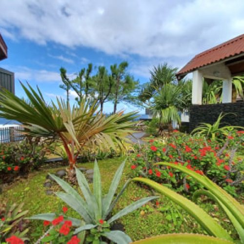 Embruns du baril-garden