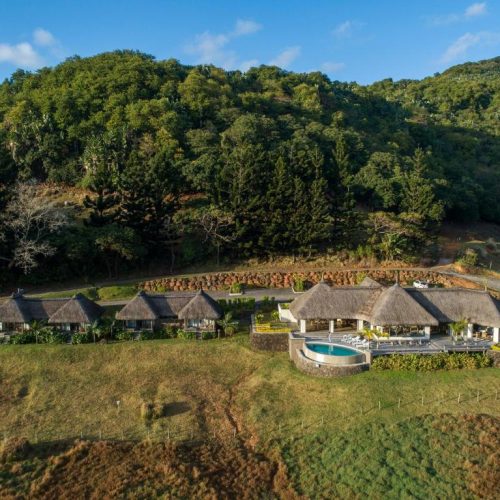 Ferney lodge-aerial