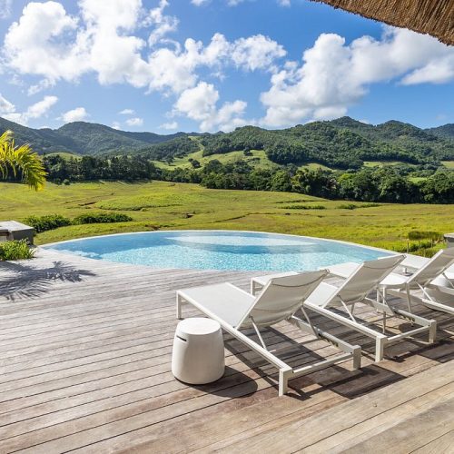 Ferney lodge-pool
