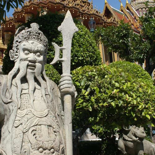 thailande Grand Palais Bangkok