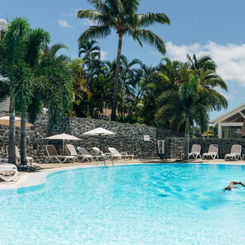 Archipel Résidence-pool