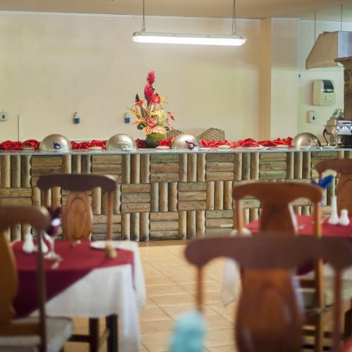 Le Palmiste-Hot Buffet Area