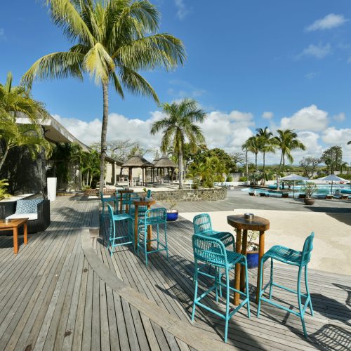 Solana-Indigo Bar - Deck