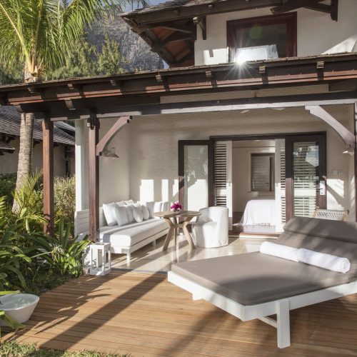 Lux Le Morne-room terrasse