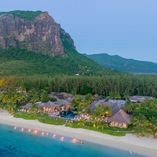 Lux Le Morne-aerial