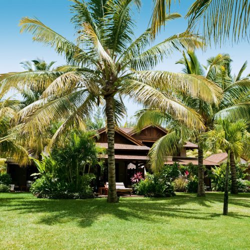 Lux Le Morne-garden