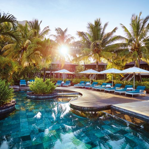 Lux Le Morne-pool