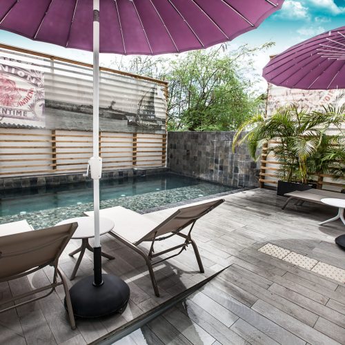 Le Saint Pierre-pool
