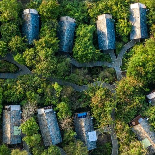 Lodge Roche Tamarin-aerial