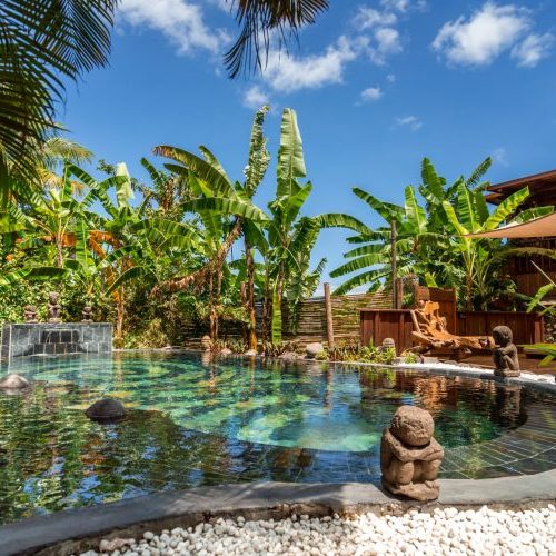 Lodge Roche Tamarin-pool