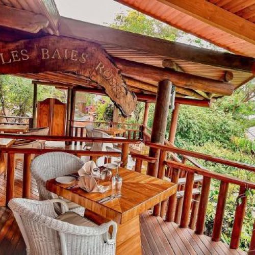 Lodge Roche Tamarin-resto