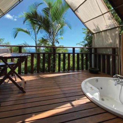 Lodge Roche Tamarin-terrasse