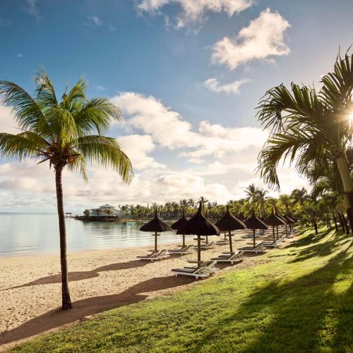 Lux Grand Gaube-beach