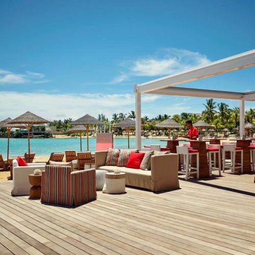 Lux Grand Gaube-beach rouge