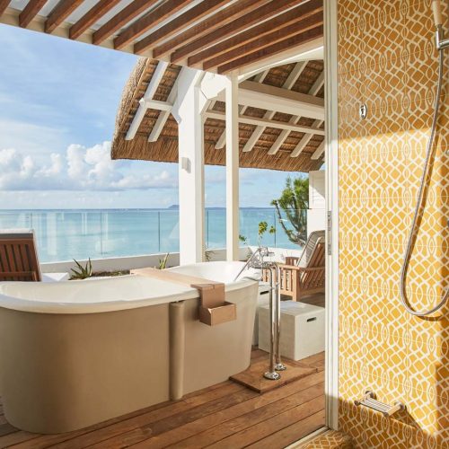 Lux Grand Gaube-ocean junior suite