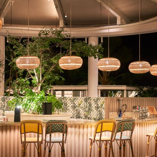 Lux Grand Gaube-palm court