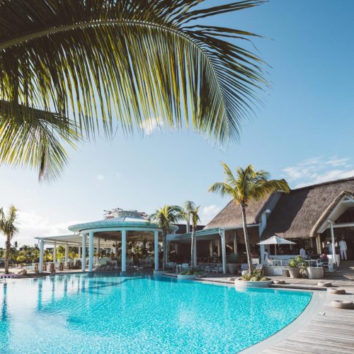 Lux Grand Gaube-pool