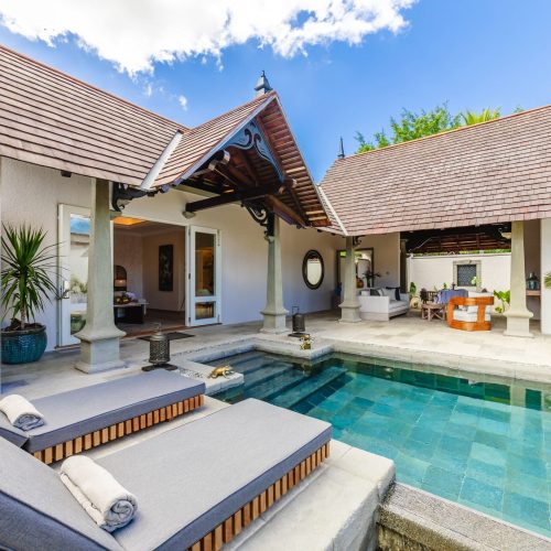 MARADIVA_Luxury suite pool villa outdoor and pool
