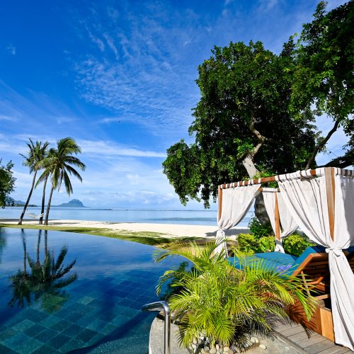 Maradiva-Main pool with Cabana, Hammock, Le Morne(1)