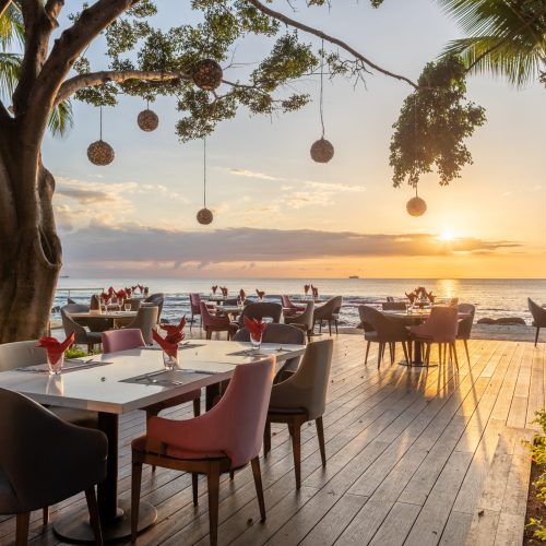 InterContinental-Noble restaurant